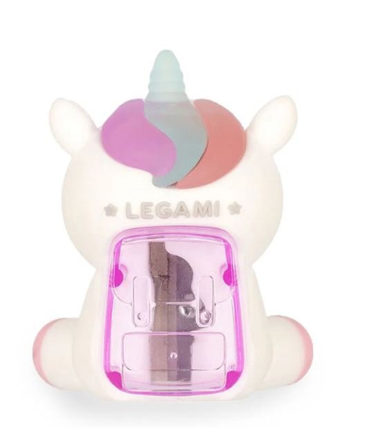 Anspitzer mit Lichteffekt und Behälter Unicorn - Bild 2
