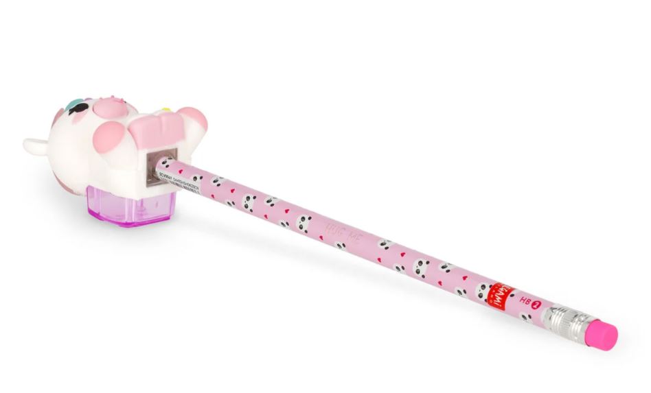 Anspitzer mit Lichteffekt und Behälter Unicorn - Bild 4