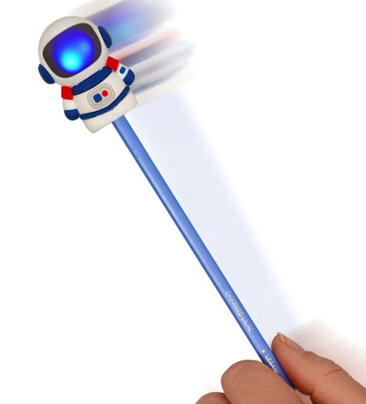 Anspitzer mit Lichteffekt und Behälter Space - Bild 4