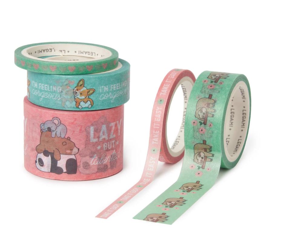 Tape by Tape 5er Set Cute Animals - Bild 2