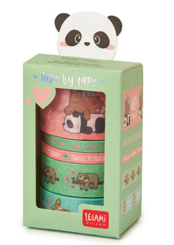Tape by Tape 5er Set Cute Animals