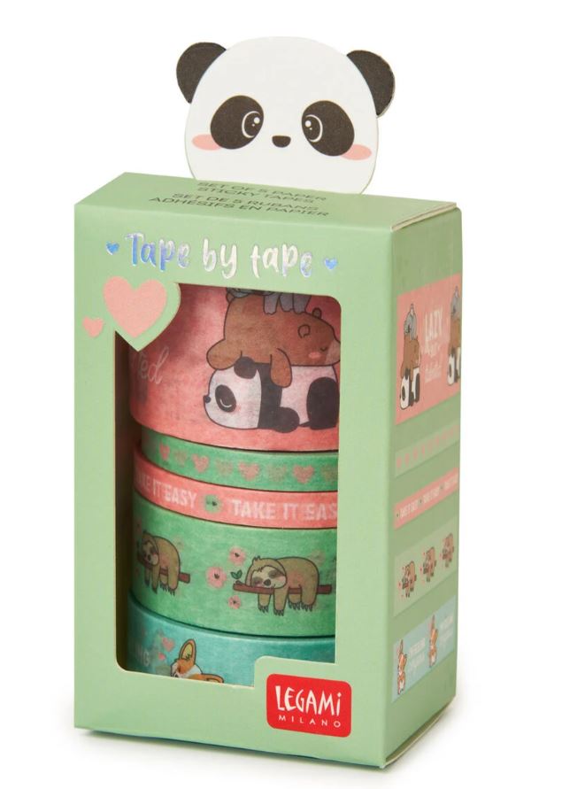 Tape by Tape 5er Set Cute Animals - Bild 1