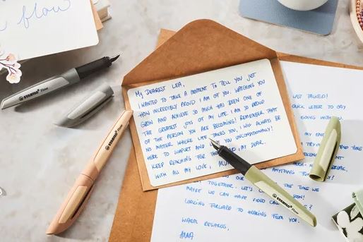 Stabilo Flow Füller grau - Bild 3