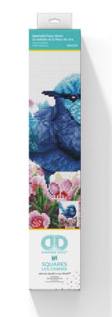 Diamond Painting Feenzaunkönig - Bild 2