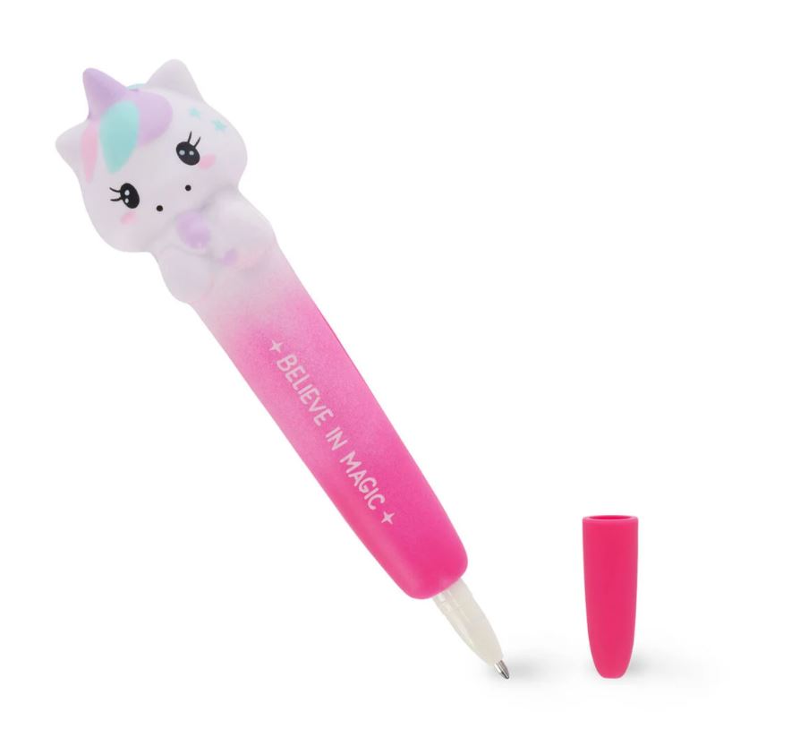 Squishy-Gelstift Unicorn „Believe in magic“ - Bild 2