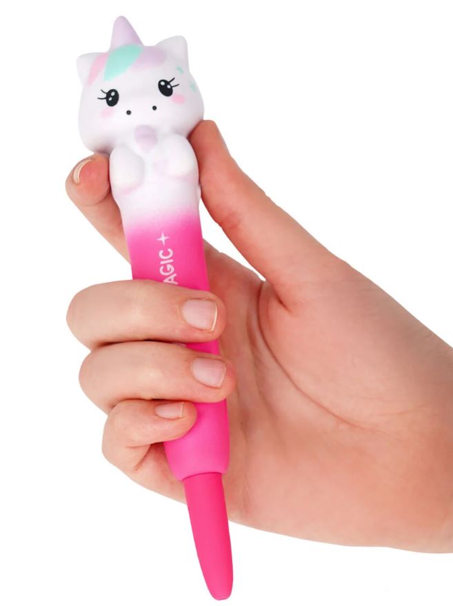 Squishy-Gelstift Unicorn „Believe in magic“ - Bild 3