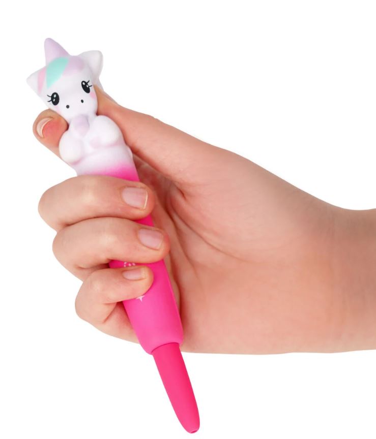Squishy-Gelstift Unicorn „Believe in magic“ - Bild 4