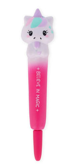 Squishy-Gelstift Unicorn „Believe in magic“