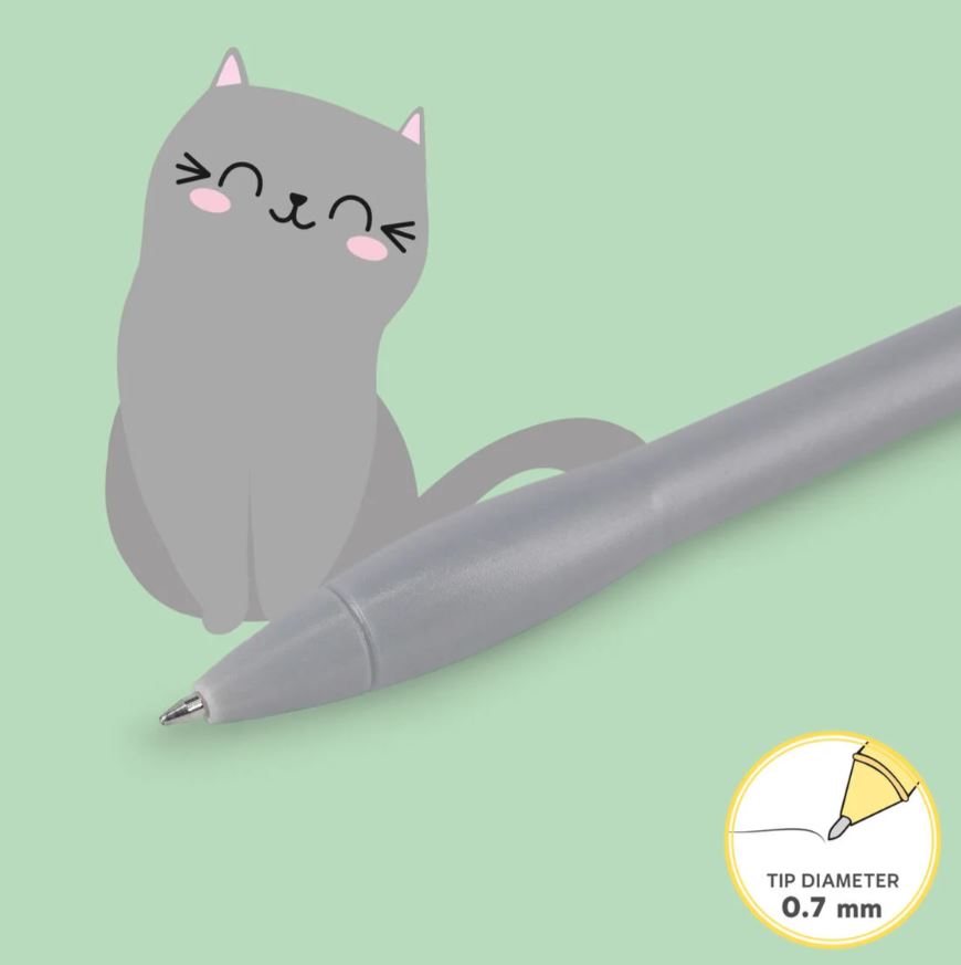 Kugelschreiber leuchtend Kitty - Bild 3