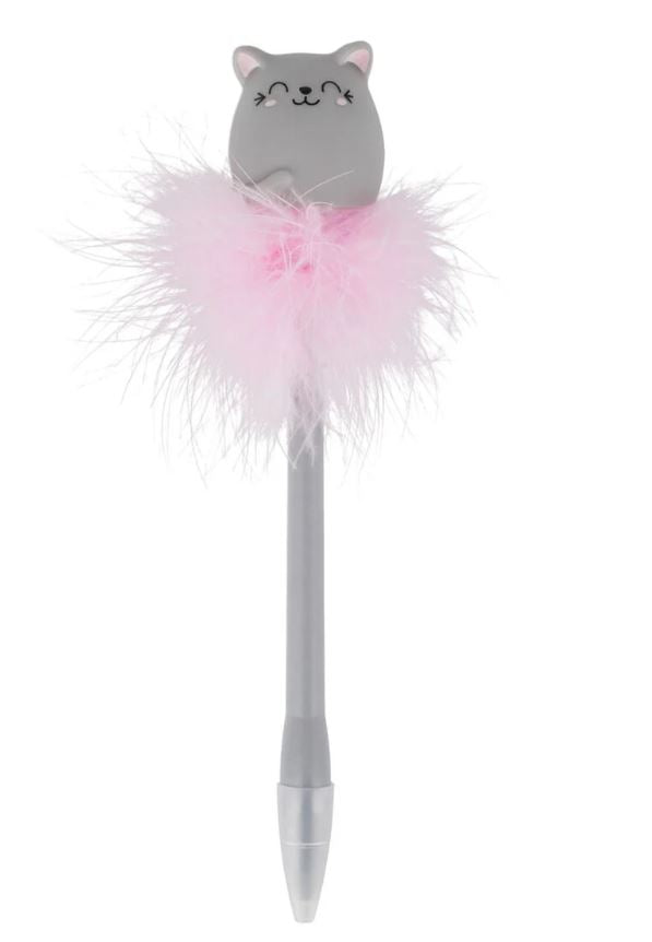 Kugelschreiber leuchtend Kitty - Bild 1