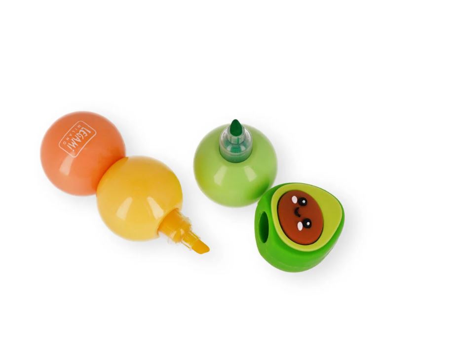 Legami 3-in-1-Marker Avocado - 3 is Better Than 1 - Bild 2
