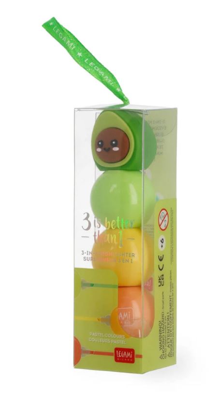 Legami 3-in-1-Marker Avocado - 3 is Better Than 1 - Bild 5