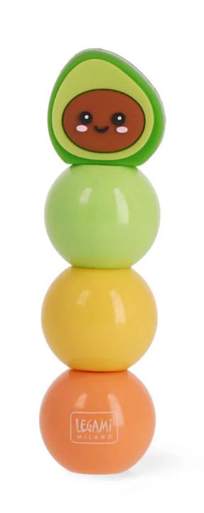 Legami 3-in-1-Marker Avocado - 3 is Better Than 1 - Bild 1