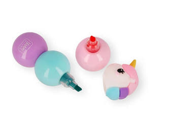Legami 3-in-1-Marker Unicorn - 3 is Better Than 1