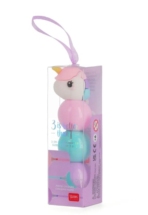 Legami 3-in-1-Marker Unicorn - 3 is Better Than 1 - Bild 5