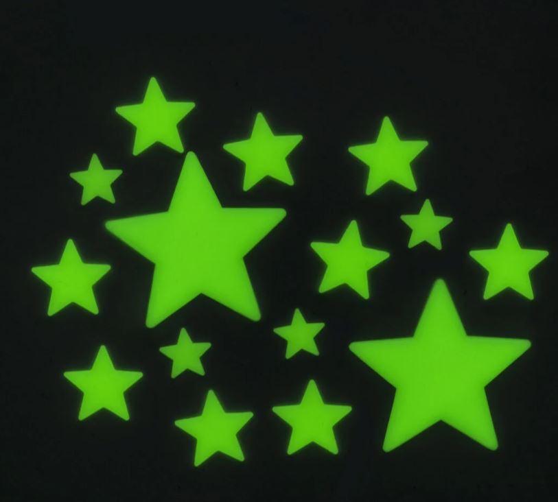 Legami Selbstklebende Leuchtsterne - Super Stars - Bild 3