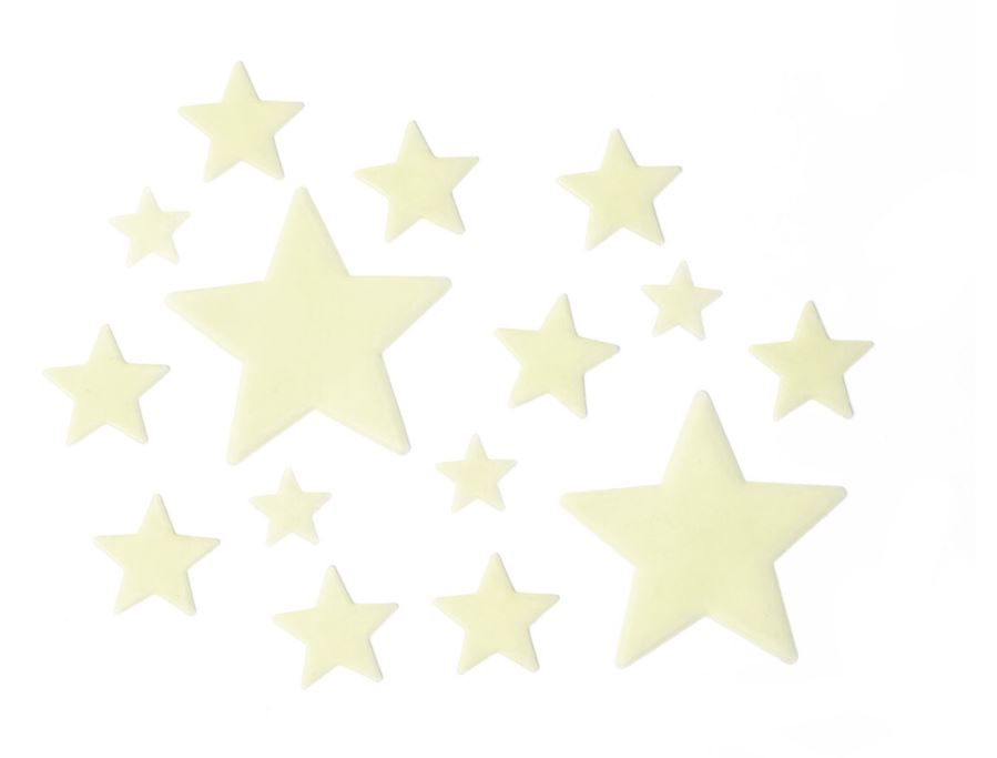 Legami Selbstklebende Leuchtsterne - Super Stars - Bild 2