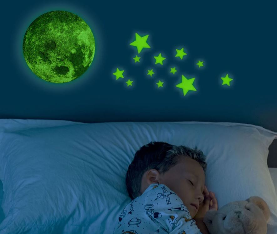 Legami Selbstklebende Leuchtsterne - Super Stars - Bild 4