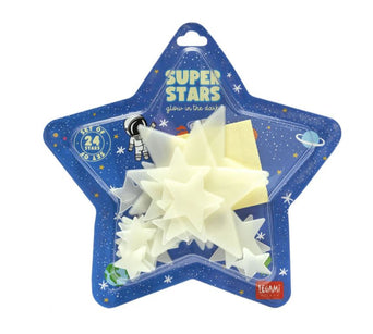 Legami Selbstklebende Leuchtsterne - Super Stars