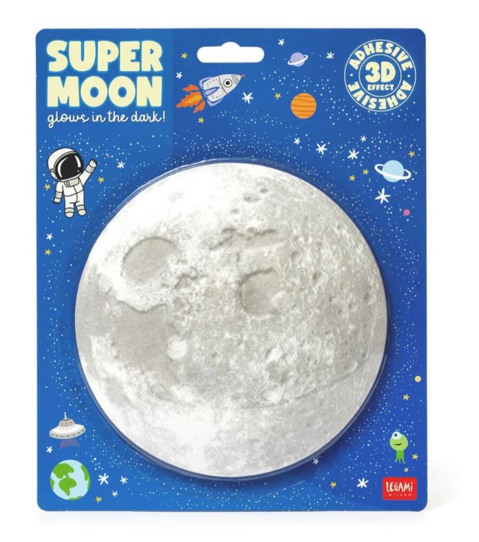 Legami Klebe - Leuchtmond - Super Moon - Bild 1