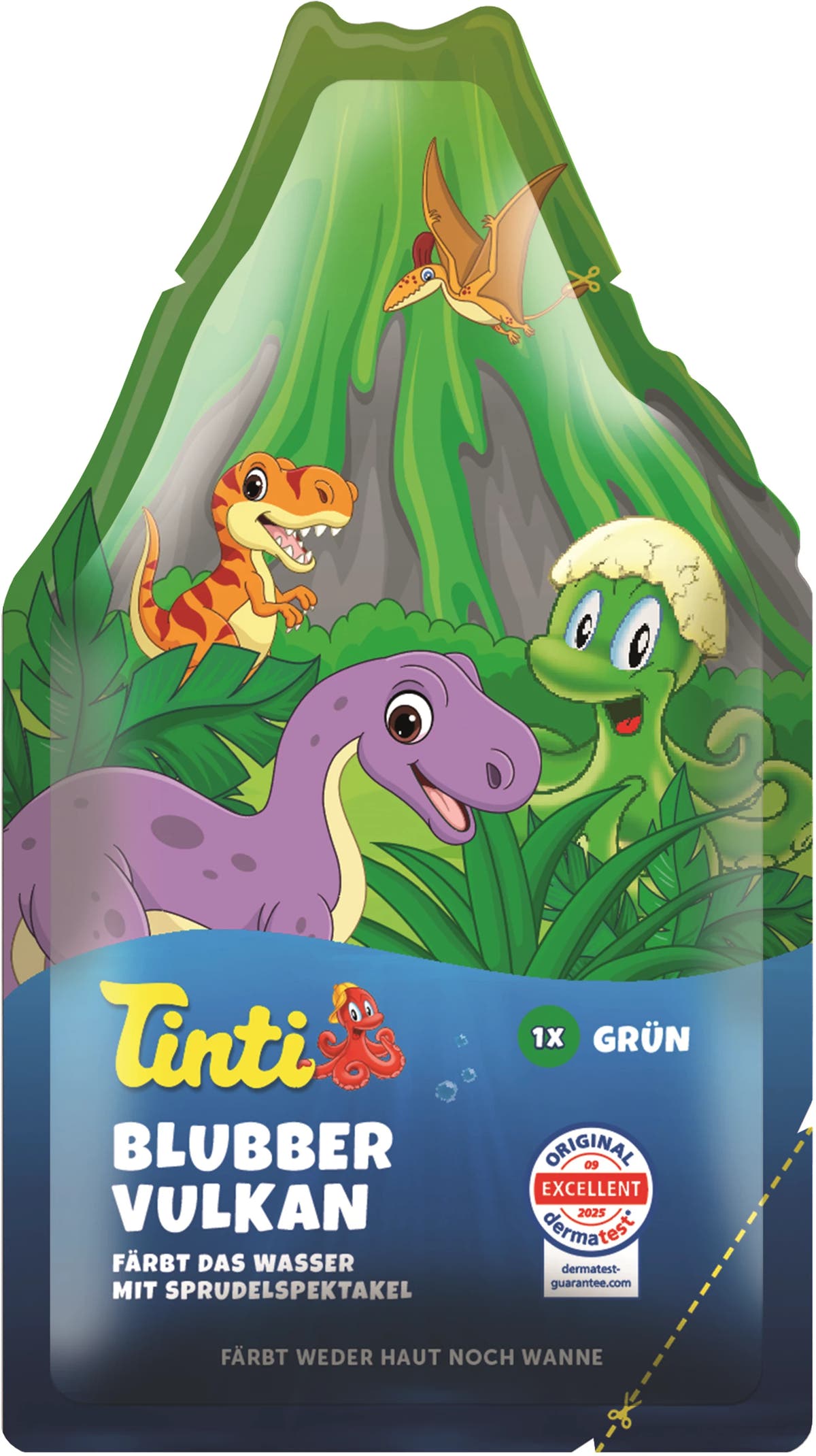 Tinti Blubber Vulkan Dino oder Drache Beutel - Bild 2
