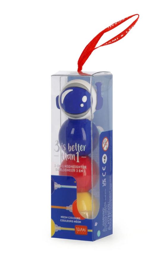 Legami 3-in-1-Marker Space - 3 is Better Than 1 - Bild 2