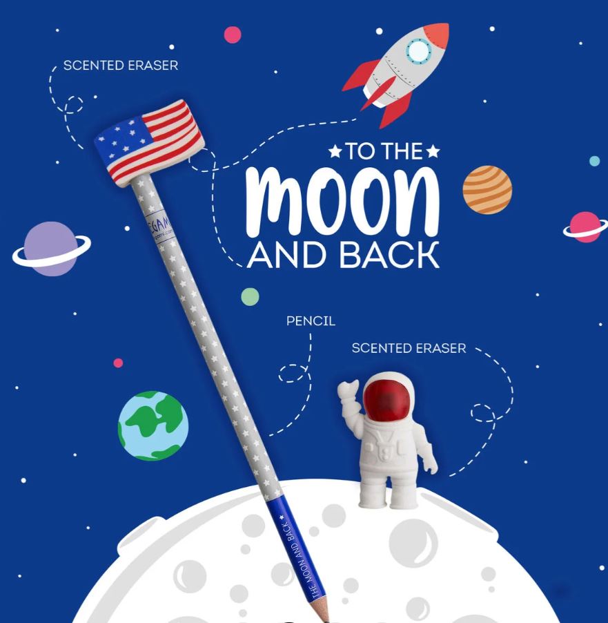Legami Schreibtischset „To the Moon and Back'' - Bild 3
