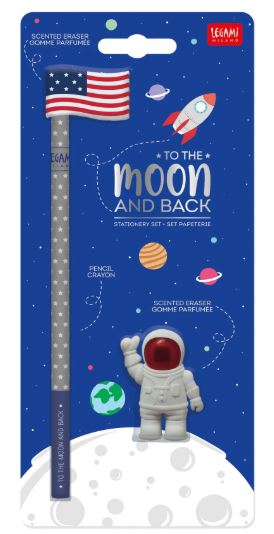 Legami Schreibtischset „To the Moon and Back'' - Bild 1