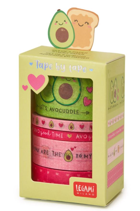 Tape by Tape 5er Set Avocado - Bild 1