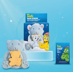 Tinti Bade Eisbär