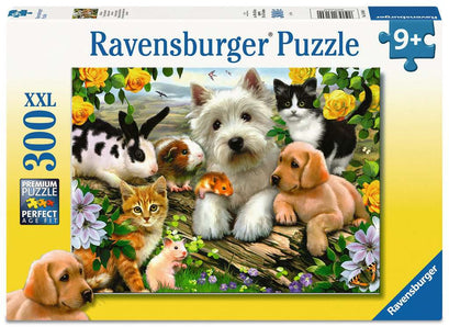 Puzzle 300 Teile Fröhliche Tierfreundschaft 13.160