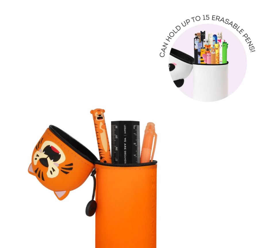 Legami Federmäppchen Tiger 2in1 - Bild 3