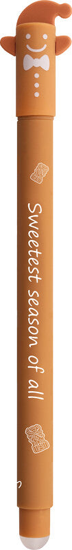E.Faber Gelschreiber Erasable Lebkuchen