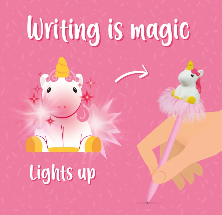 Kugelschreiber leuchtend Unicorn - Bild 2