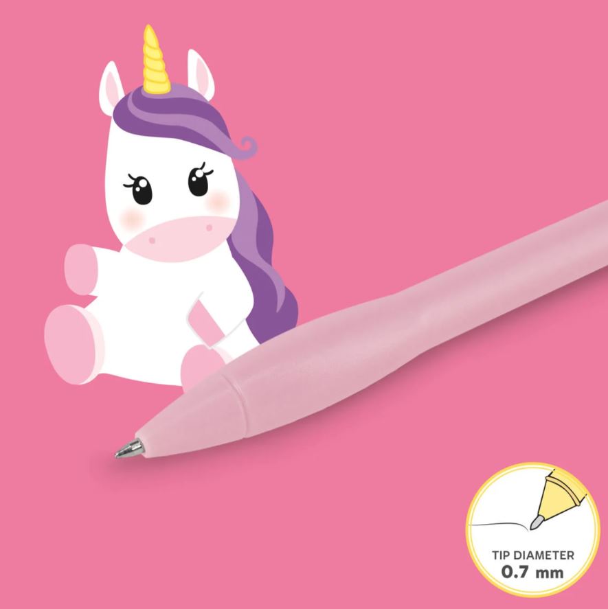 Kugelschreiber leuchtend Unicorn - Bild 3