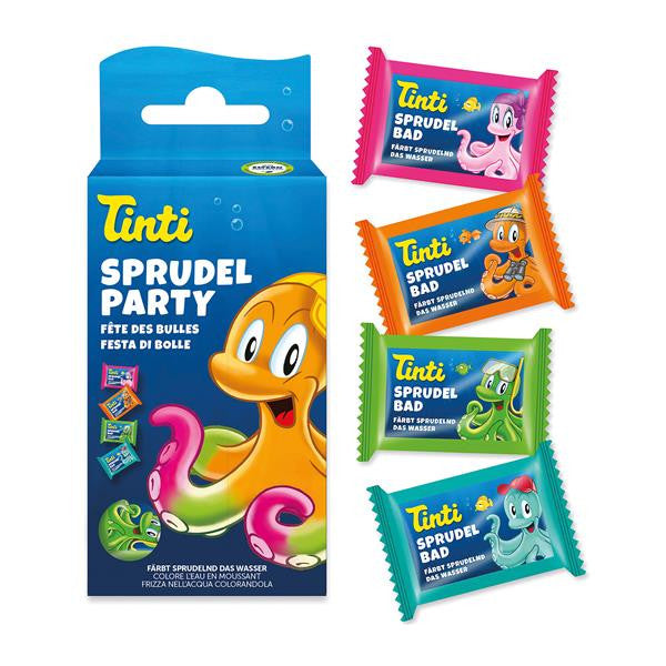 Tinti Sprudel Party 4er Pack - Bild 2