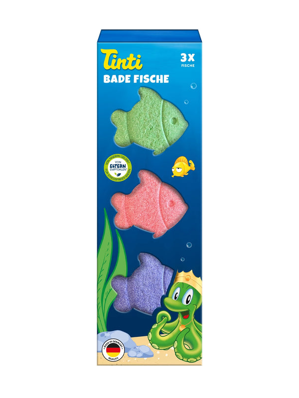 Tinti Bade Fische bunt