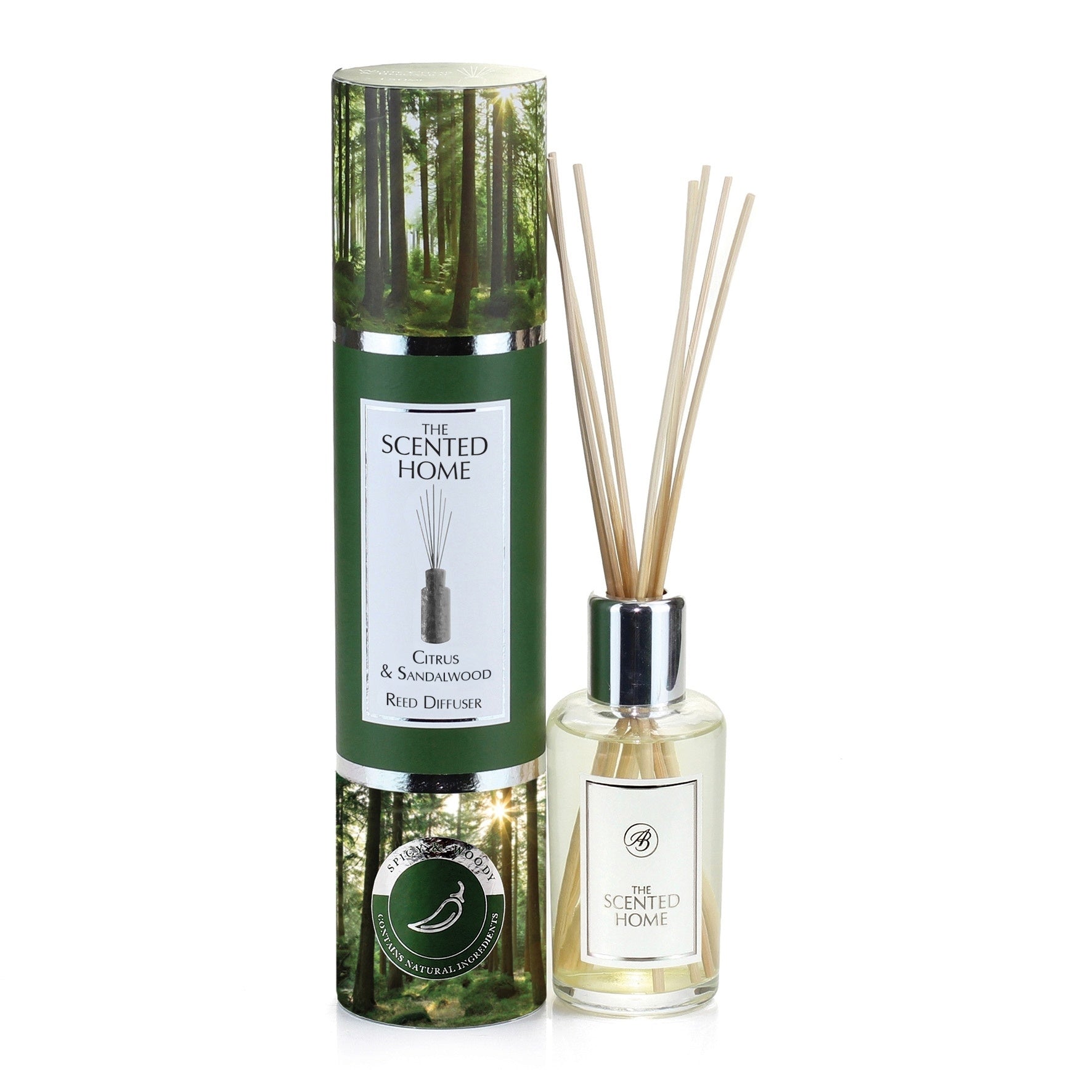 Diffuser The scented home: Citrus & Sandalwood 150ml - Bild 1