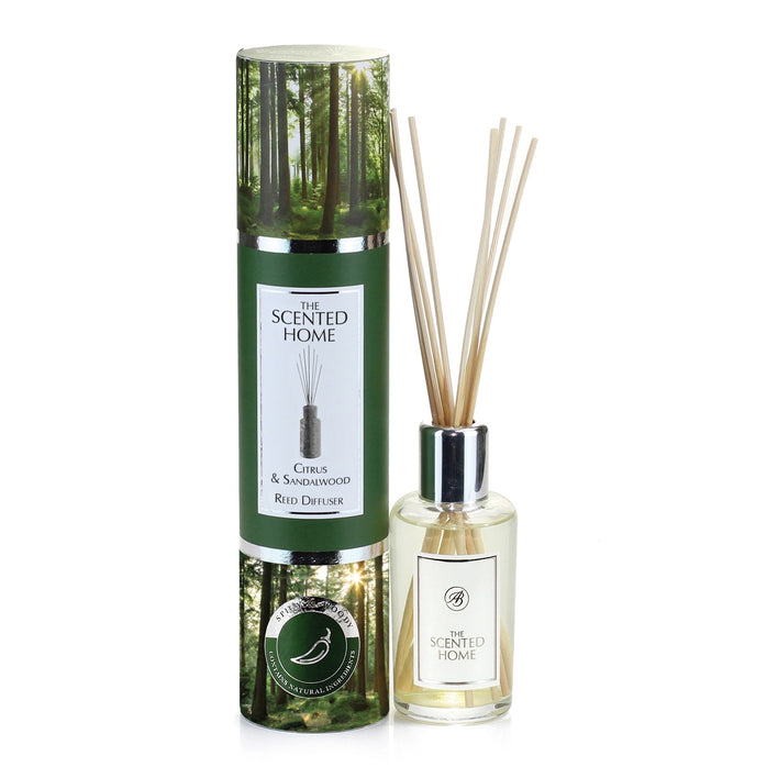 Diffuser The scented home: Citrus & Sandalwood 150ml