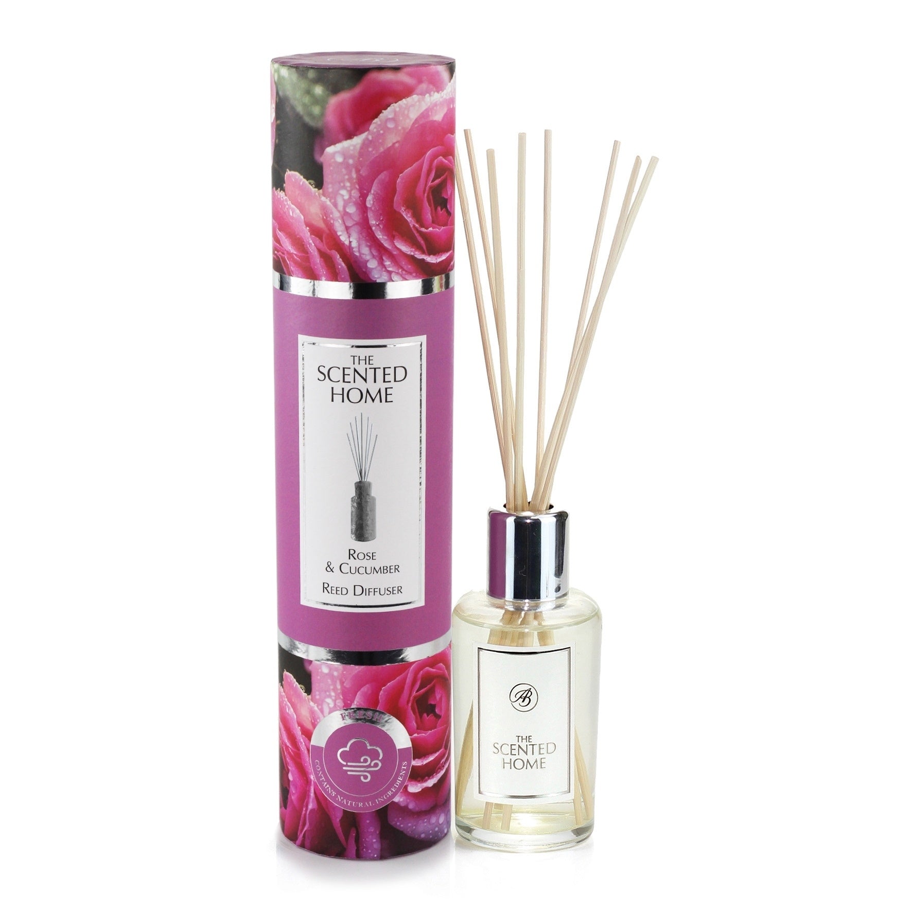 Diffuser The scented home: Rose & Cucumber 150ml - Bild 1