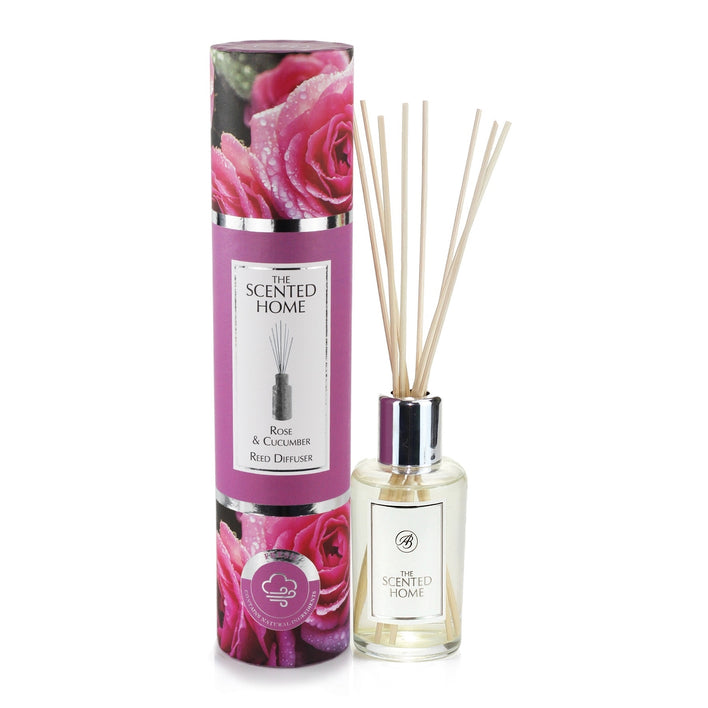 Diffuser The scented home: Rose & Cucumber 150ml