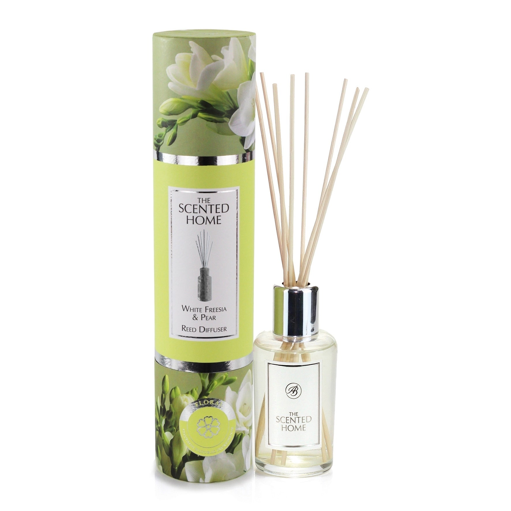 Diffuser The scented home: White Freesia & Pear 150ml - Bild 1
