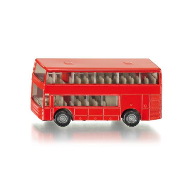 Siku Doppelstock-Reisebus 01.321 - Bild 1