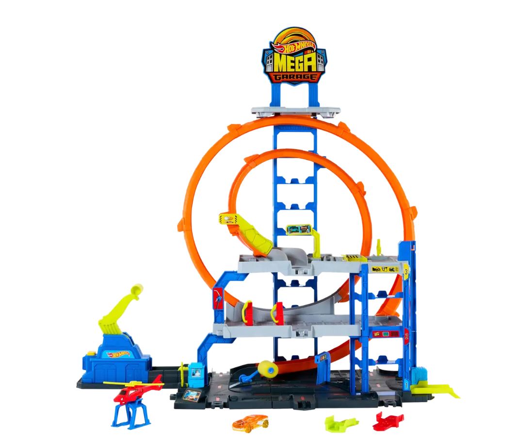 Hot Wheels City Mega - Parkgarage - Bild 2
