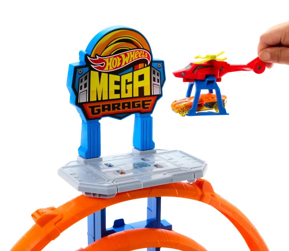 Hot Wheels City Mega - Parkgarage - Bild 3