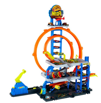 Hot Wheels City Mega - Parkgarage