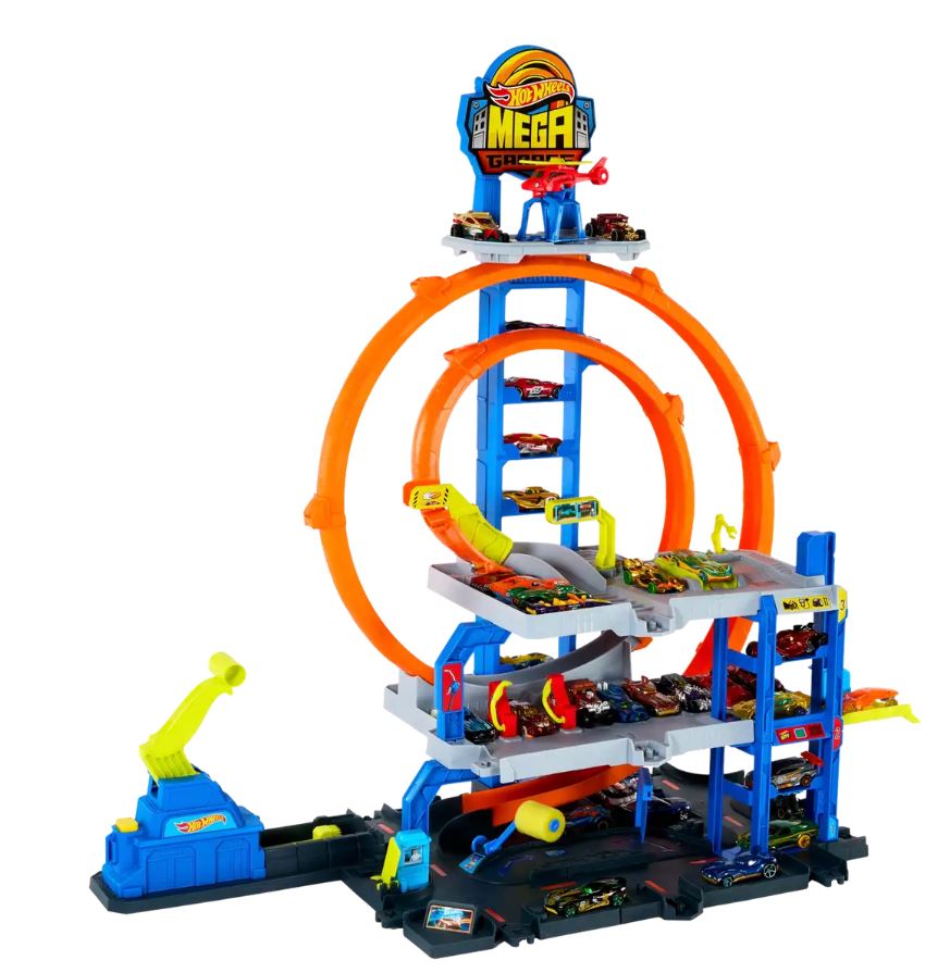 Hot Wheels City Mega - Parkgarage - Bild 1
