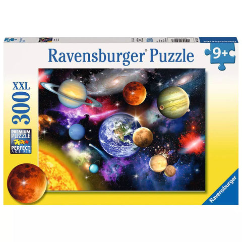 Verpackung Kinderpuzzle Solar System 300 XXL, Ravensburger 13226