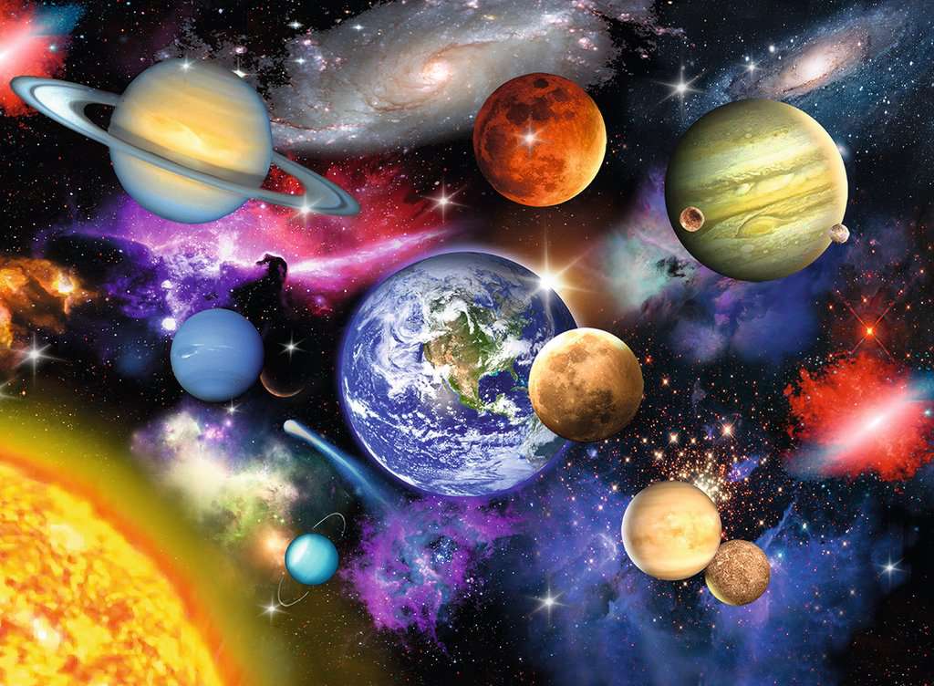 Ravensburger Puzzle Solar System 300 Teile 13.226 - Bild 2