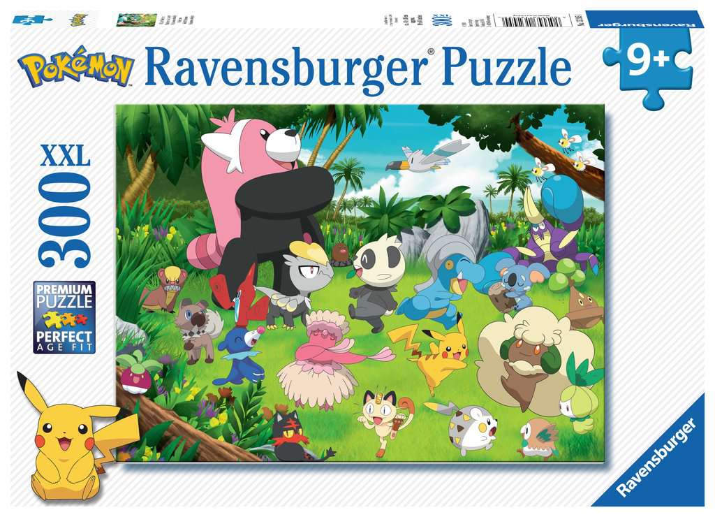 Puzzle 300 Teile Wilde Pokémon 13.245 - Bild 1